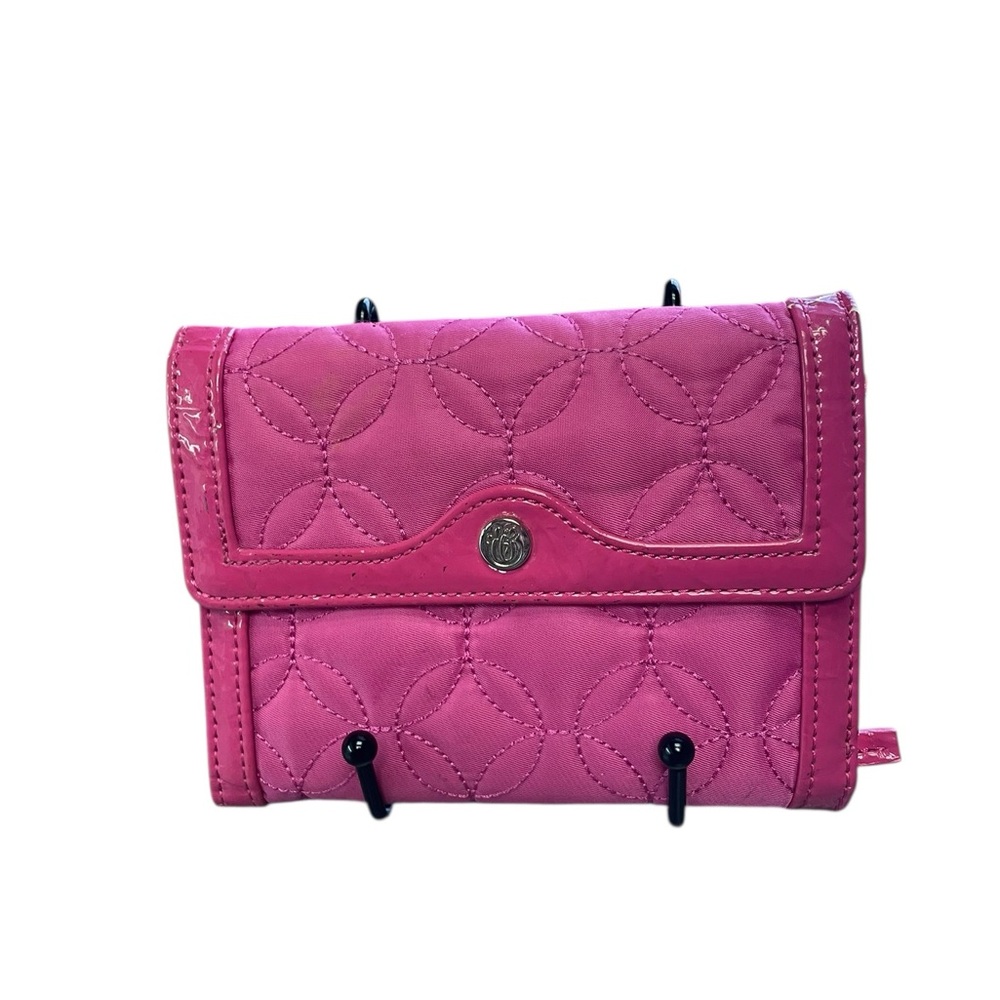 Vera Bradley Pink Quilted Women's Wallet